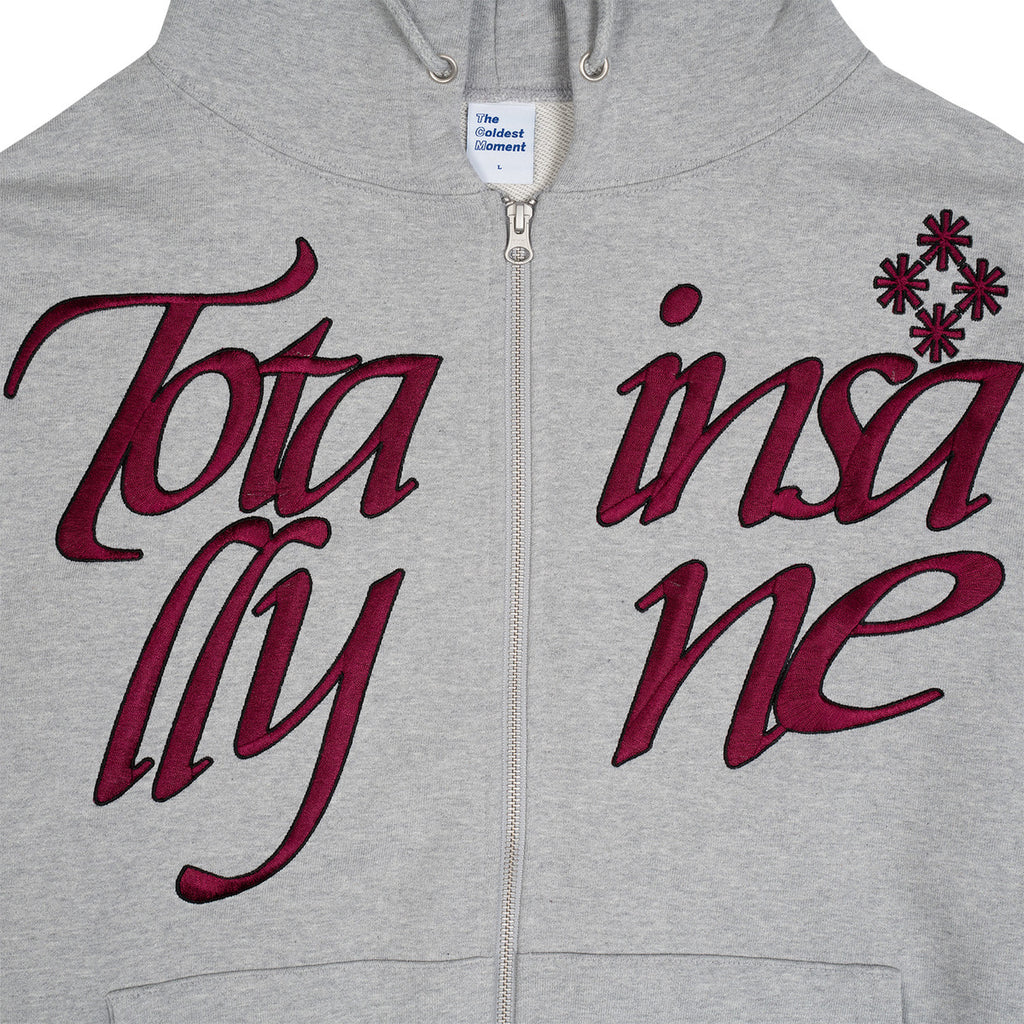 TCM totally hooded zip-up