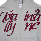 TCM totally hooded zip-up