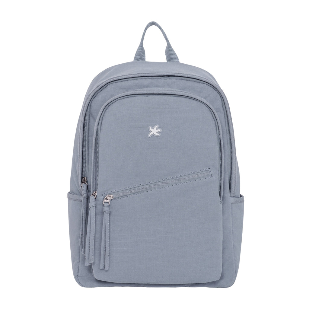 TCM strap layered ripstop backpack