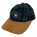 TCM check logo cap (green)