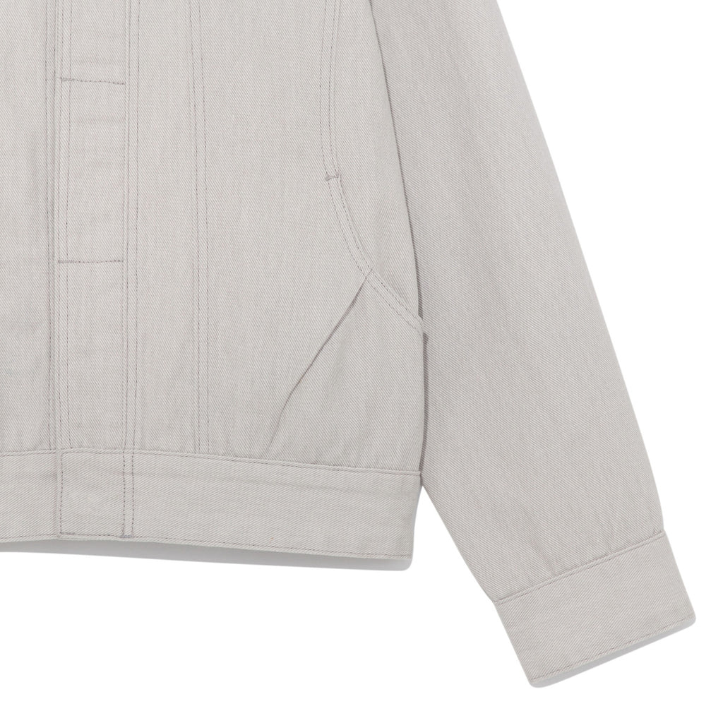 TCM double‑button trucker jacket