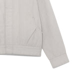 TCM double‑button trucker jacket