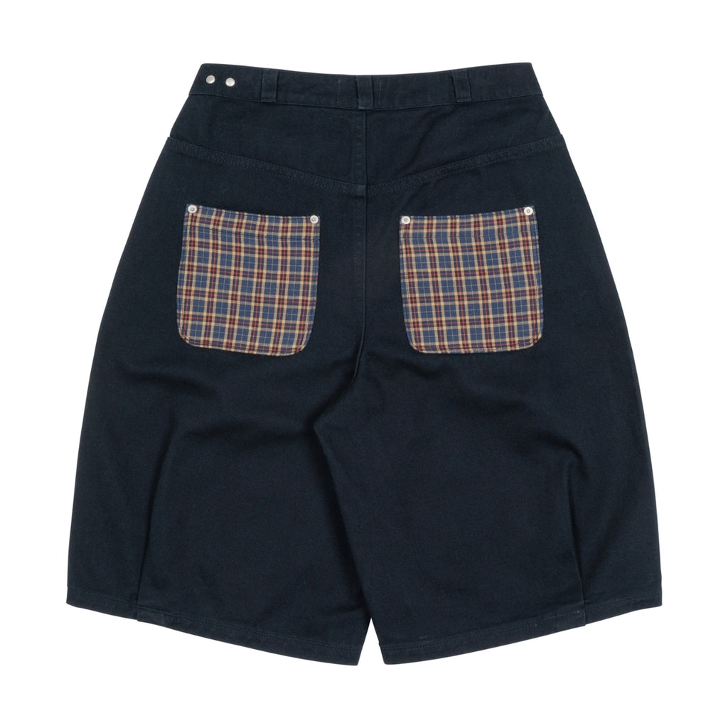 TCM check pocket half pants