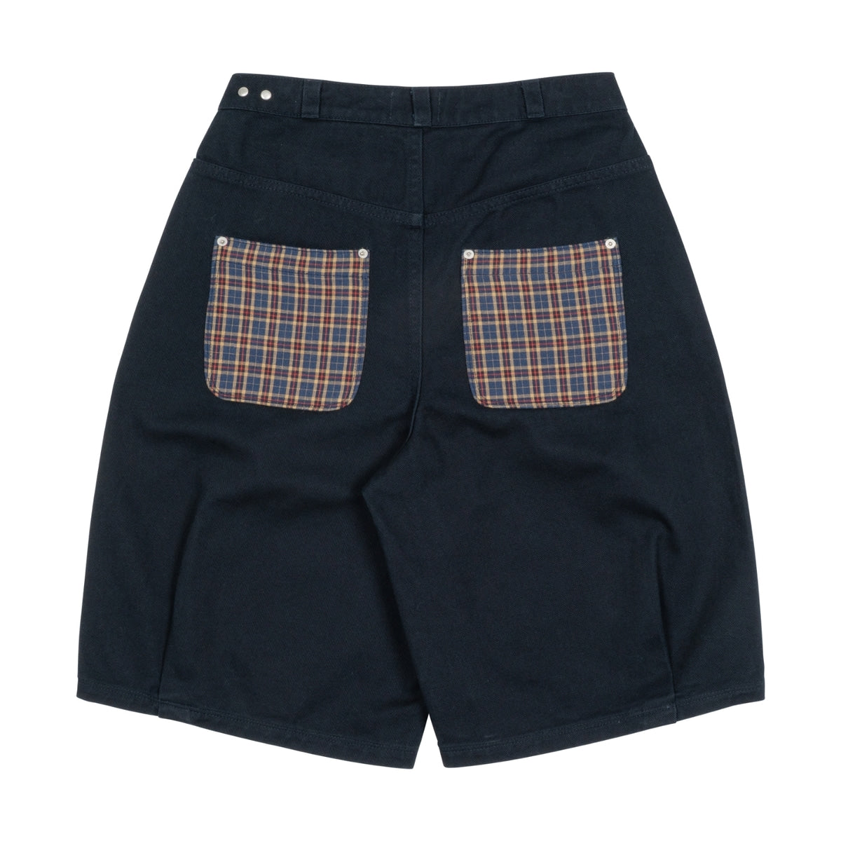 TCM check pocket half pants