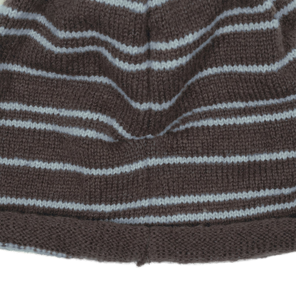 TCM stripe bottle beanie