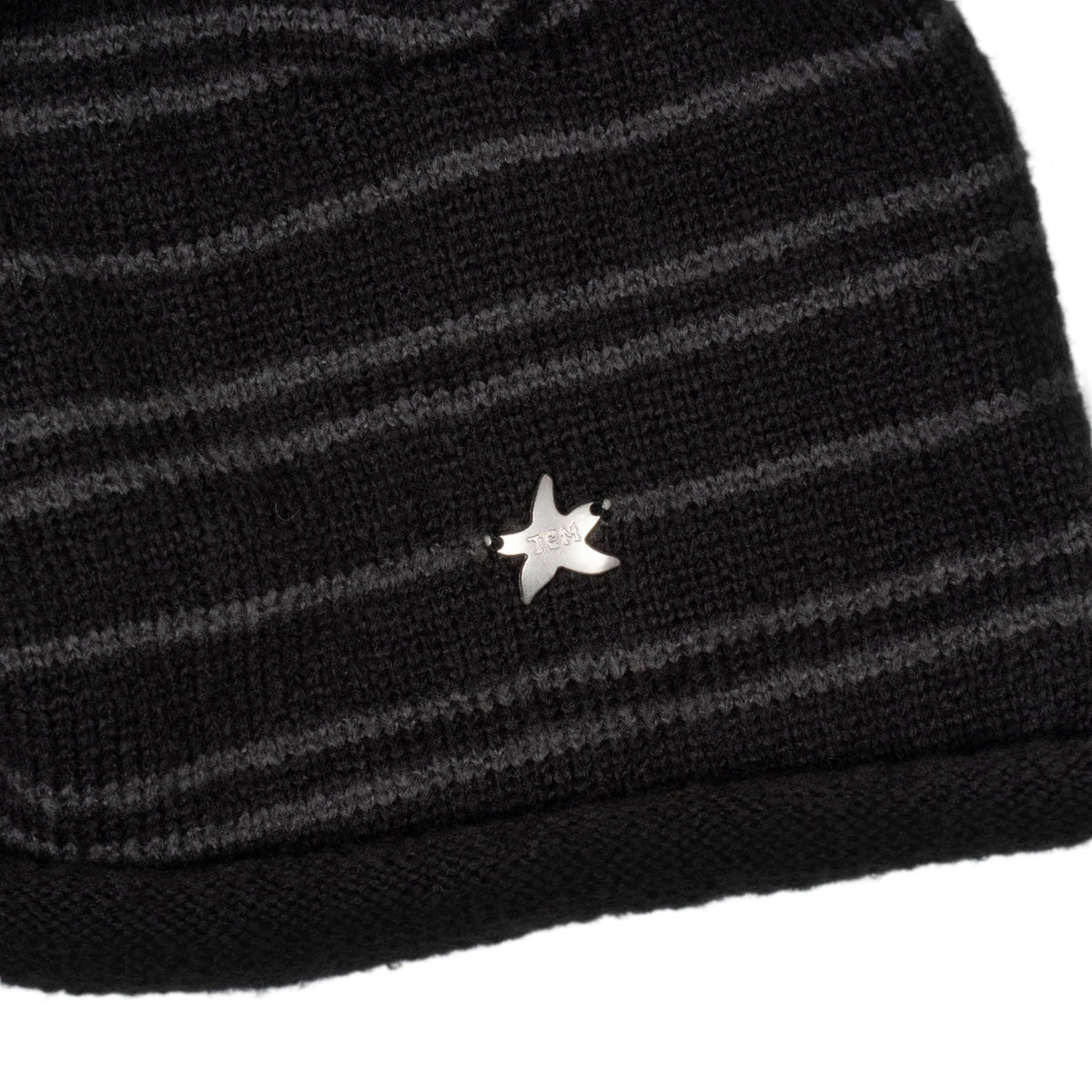 TCM stripe bottle beanie