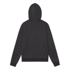 TCM reversible stripe hooded zip-up