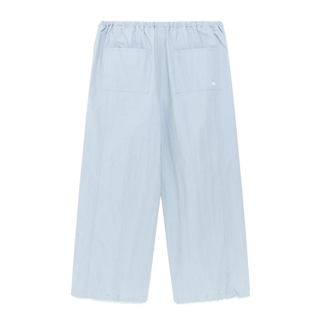 TCM mini logo nylon pants