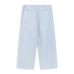 TCM mini logo nylon pants