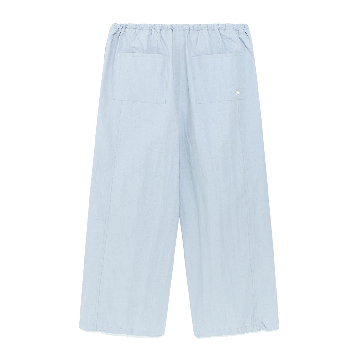 TCM mini logo nylon pants