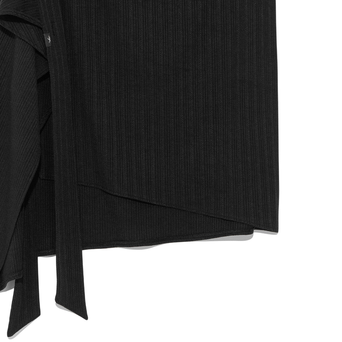 (w) TCM button layered skirt