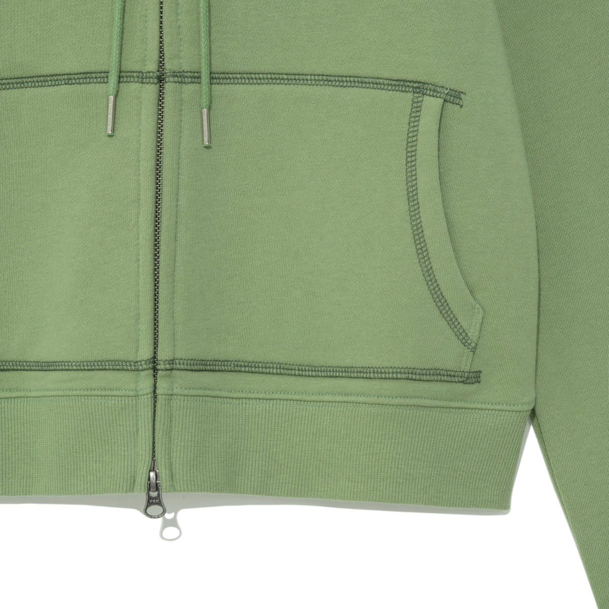 TCM tornado hooded zip-up