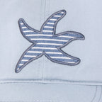 TCM stripe logo patch cap