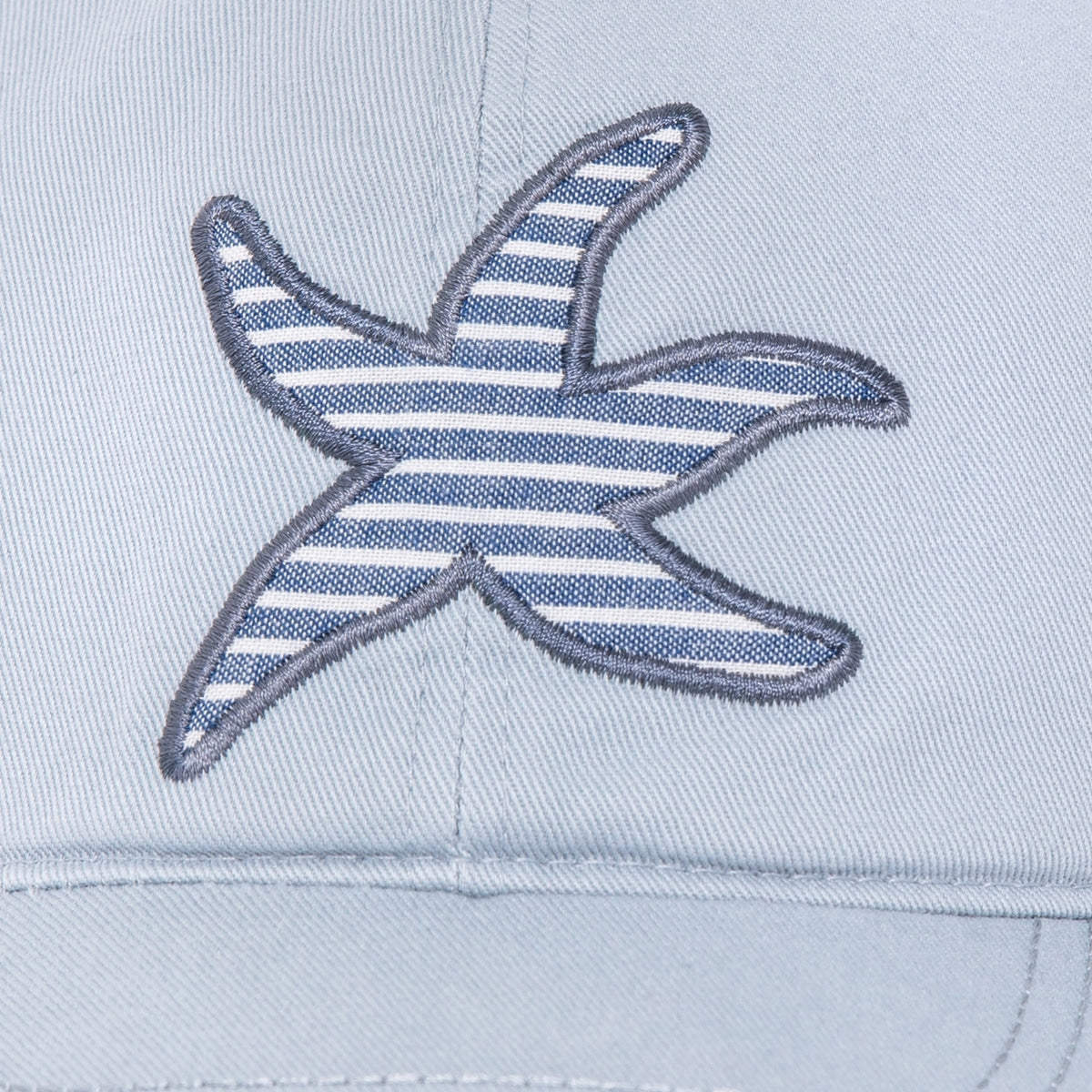 TCM stripe logo patch cap