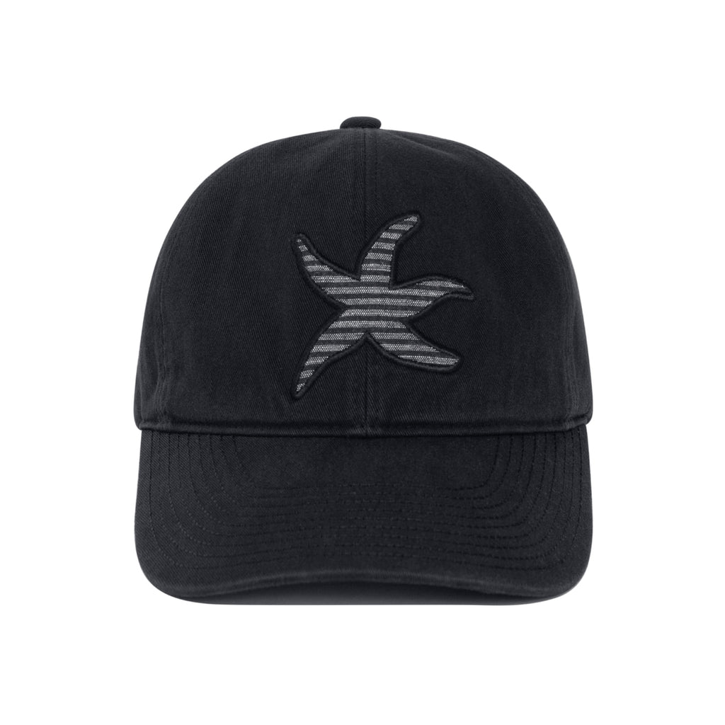 TCM stripe logo patch cap