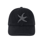 TCM stripe logo patch cap