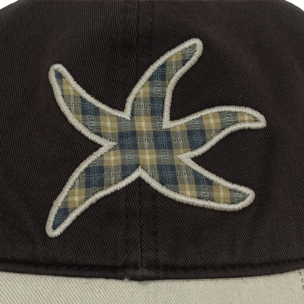 TCM logo patch cap