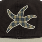 TCM logo patch cap