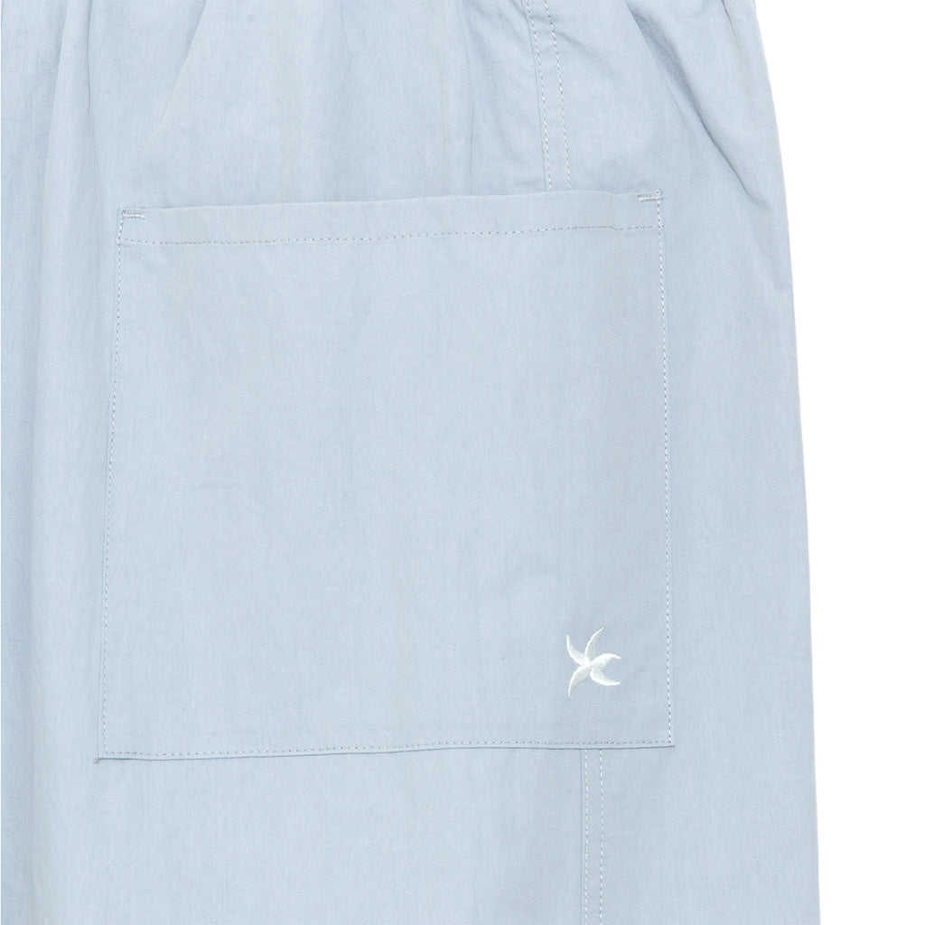 TCM mini logo nylon pants