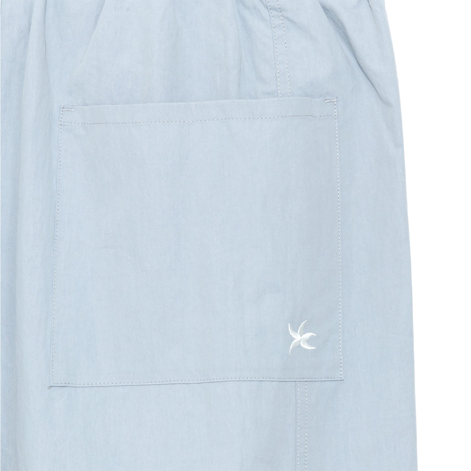 TCM mini logo nylon pants