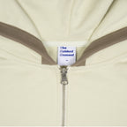 TCM line hooded zip-up