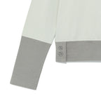TCM color block line long sleeve