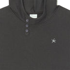 (w) TCM henley neck hooded sleeveless T