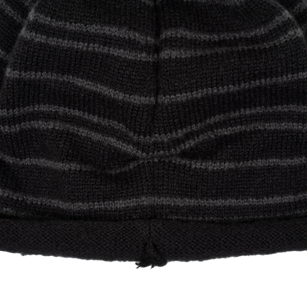 TCM stripe bottle beanie