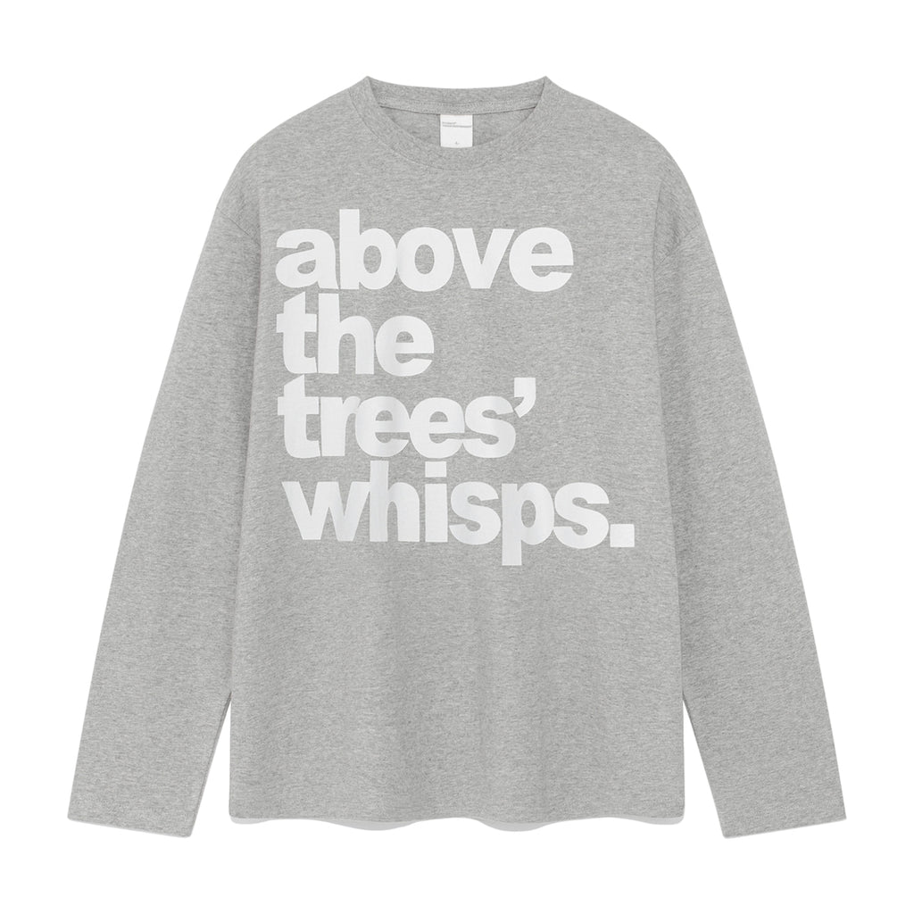 TCM above long sleeve