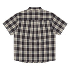 TCM mini logo check half shirts