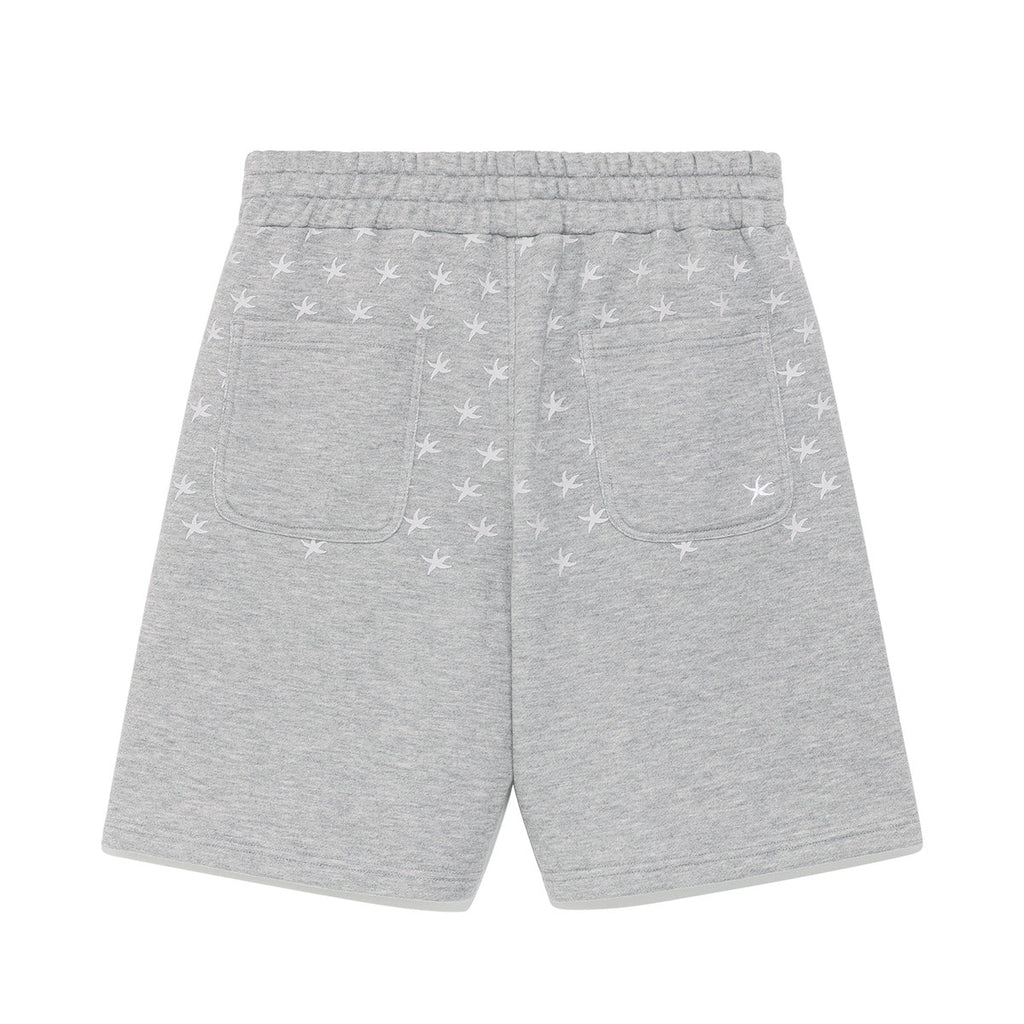 TCM starfish pattern half sweat pants