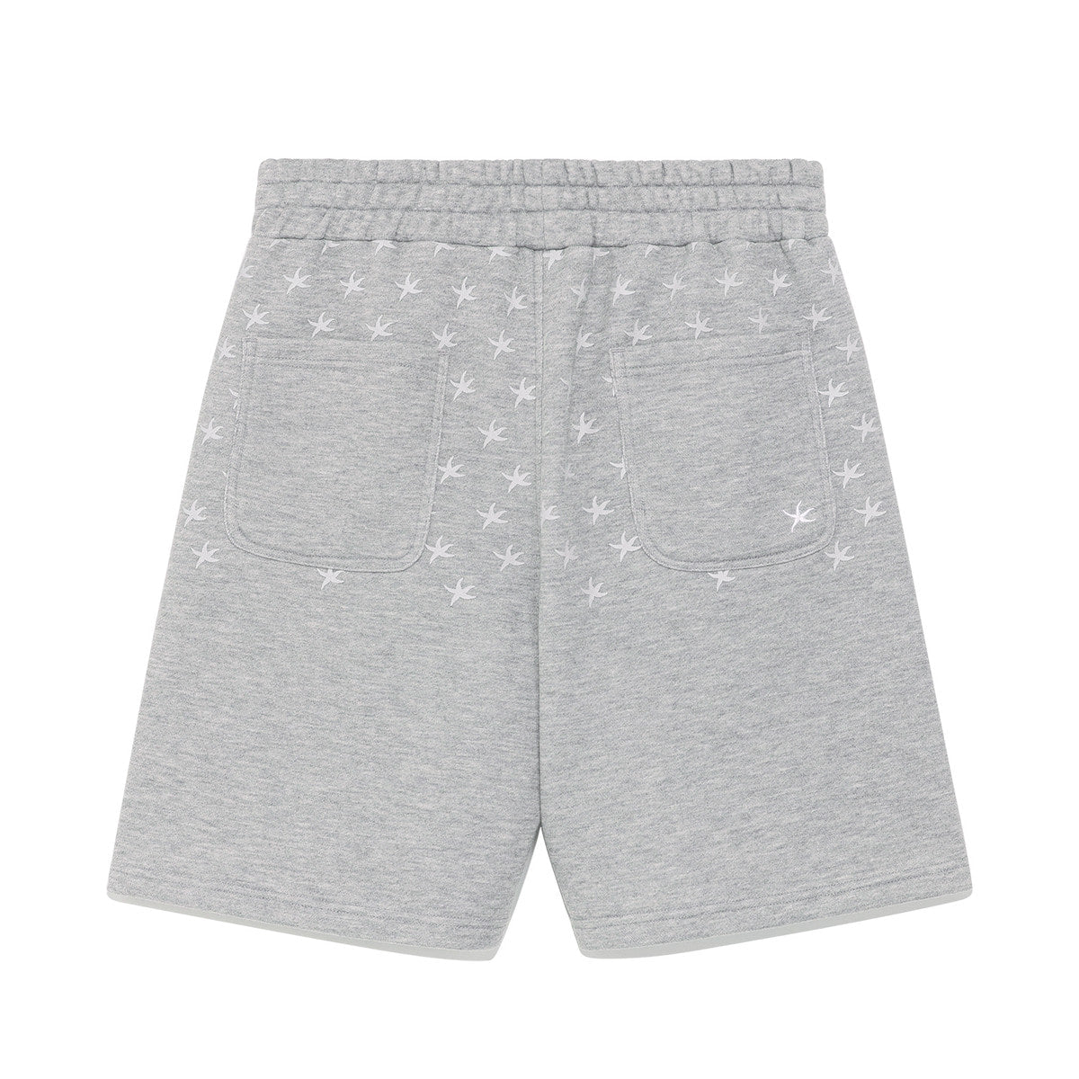 TCM starfish pattern half sweat pants