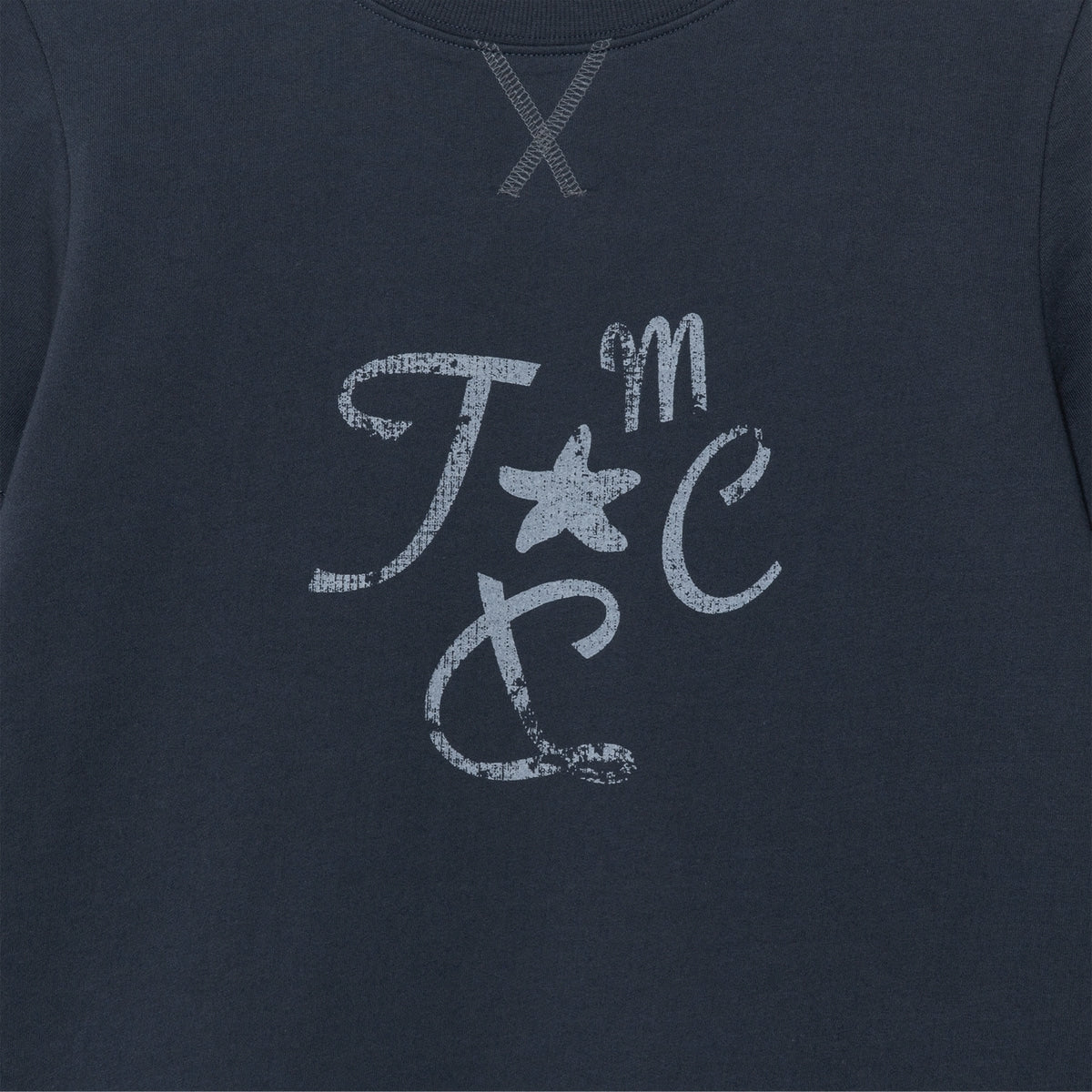 TCM crack string layered long sleeve