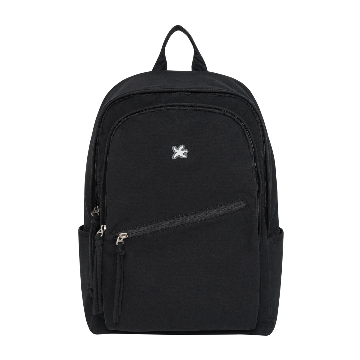 TCM strap layered ripstop backpack