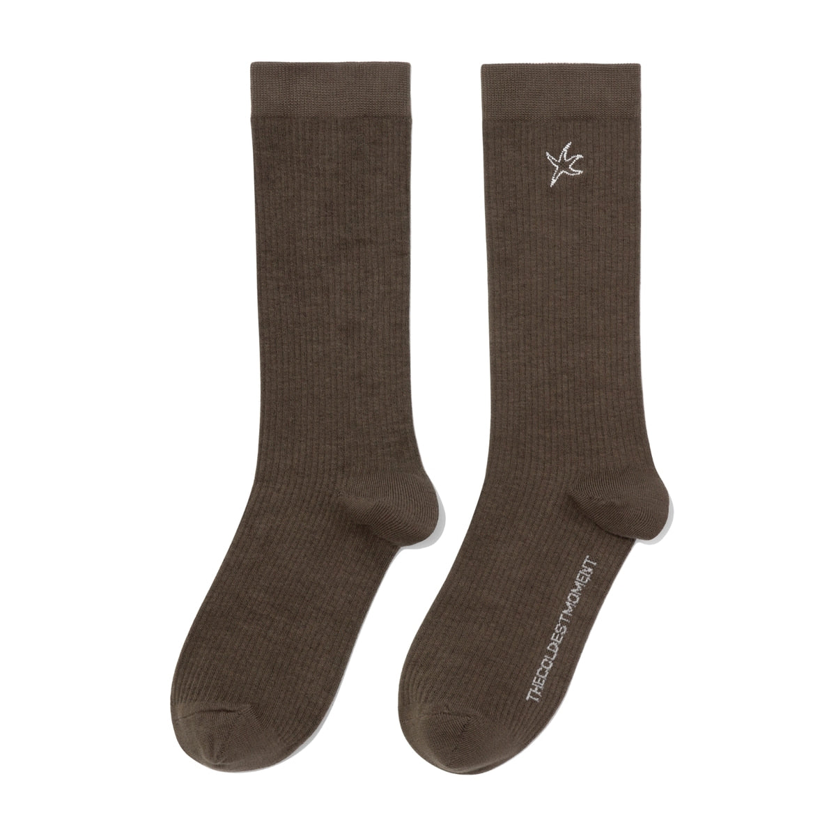 TCM mini logo stitch socks