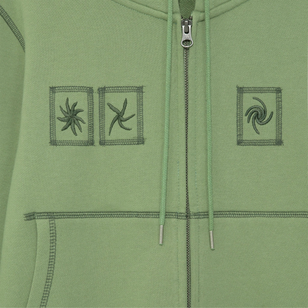 TCM tornado hooded zip-up