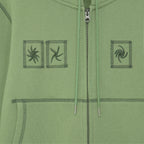 TCM tornado hooded zip-up