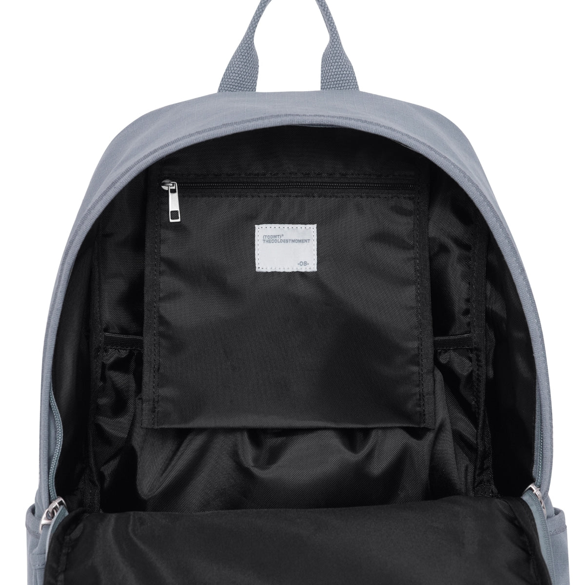 TCM strap layered ripstop backpack