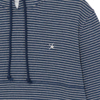 TCM contrast stripe hoodie