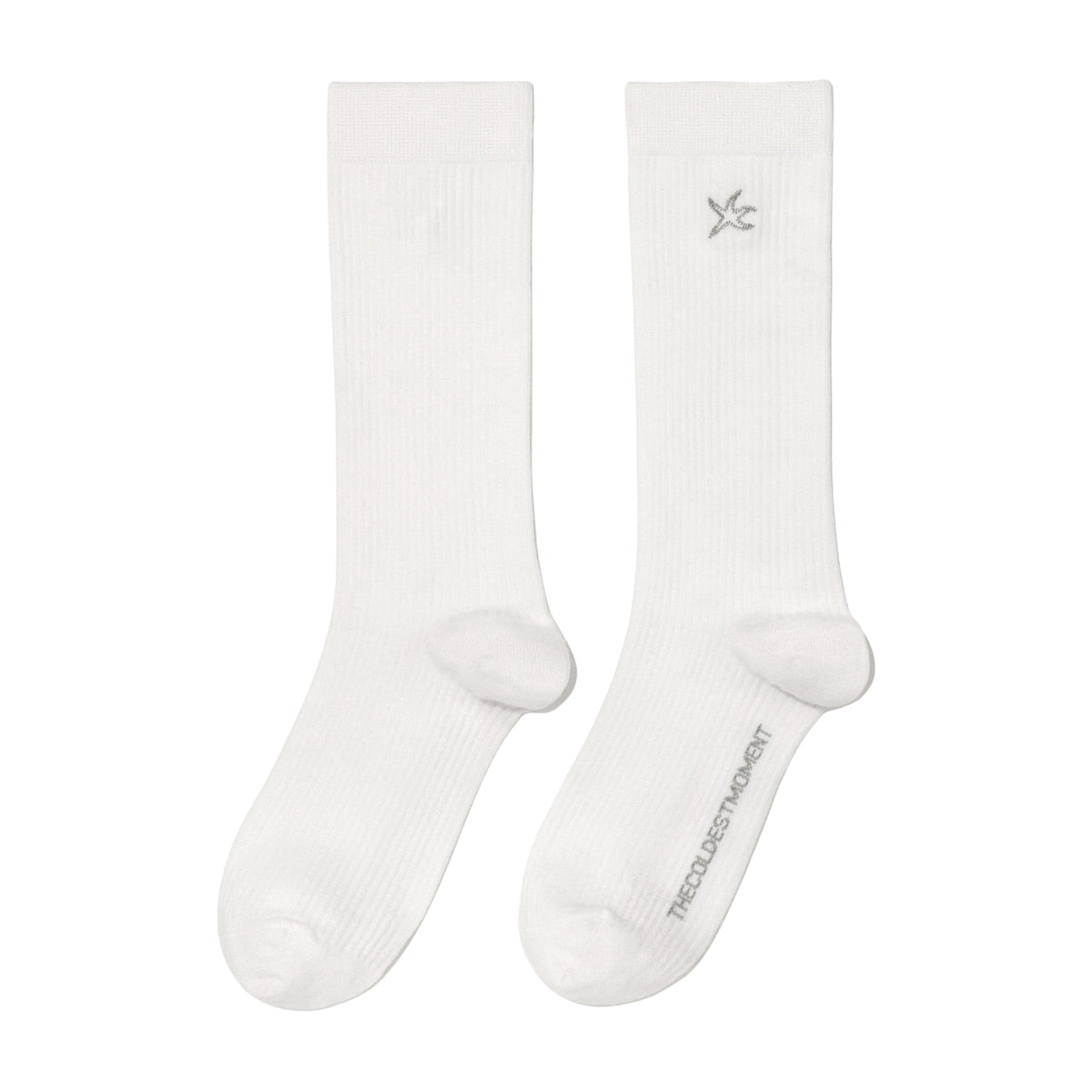 TCM mini logo stitch socks
