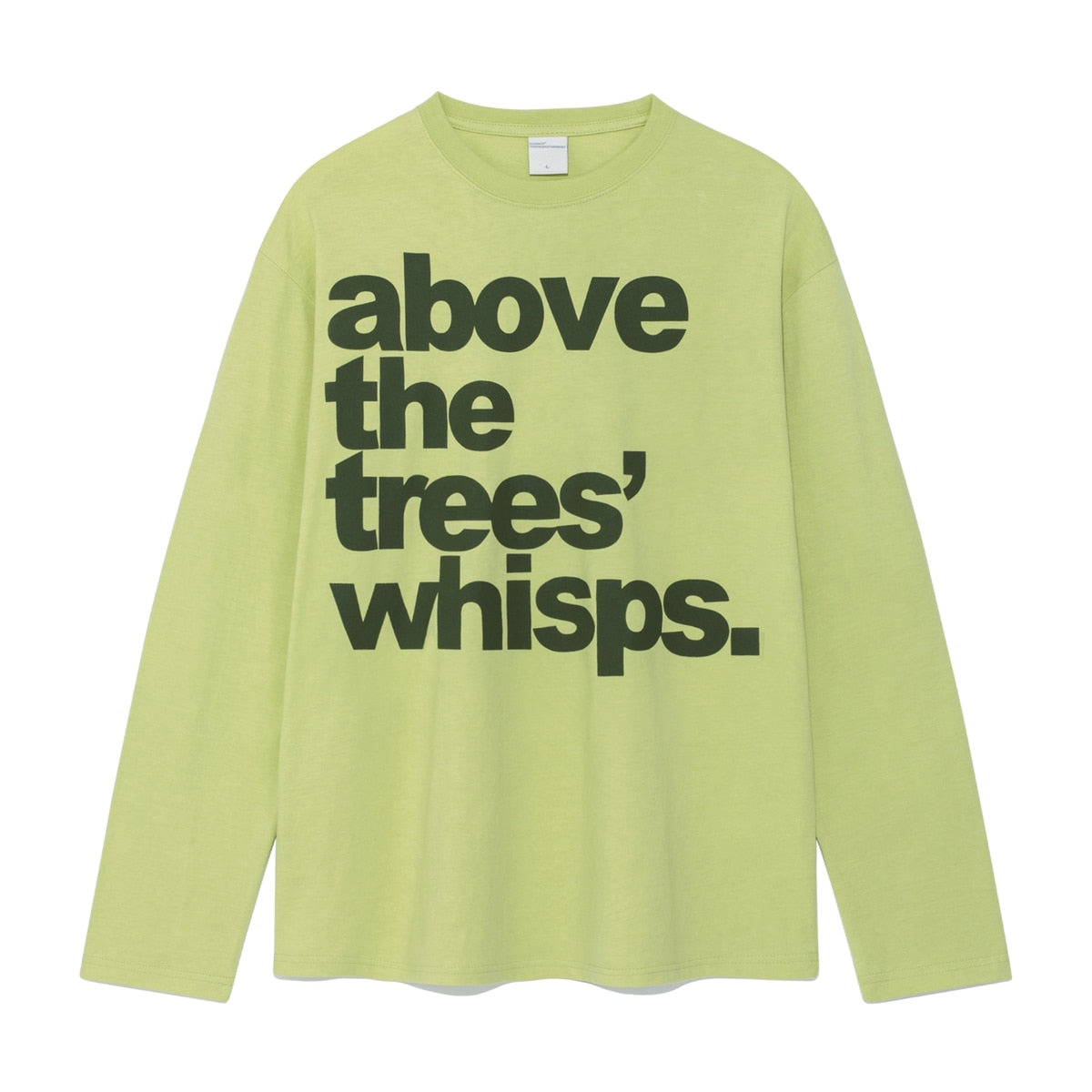 TCM above long sleeve