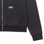 TCM reversible stripe hooded zip-up