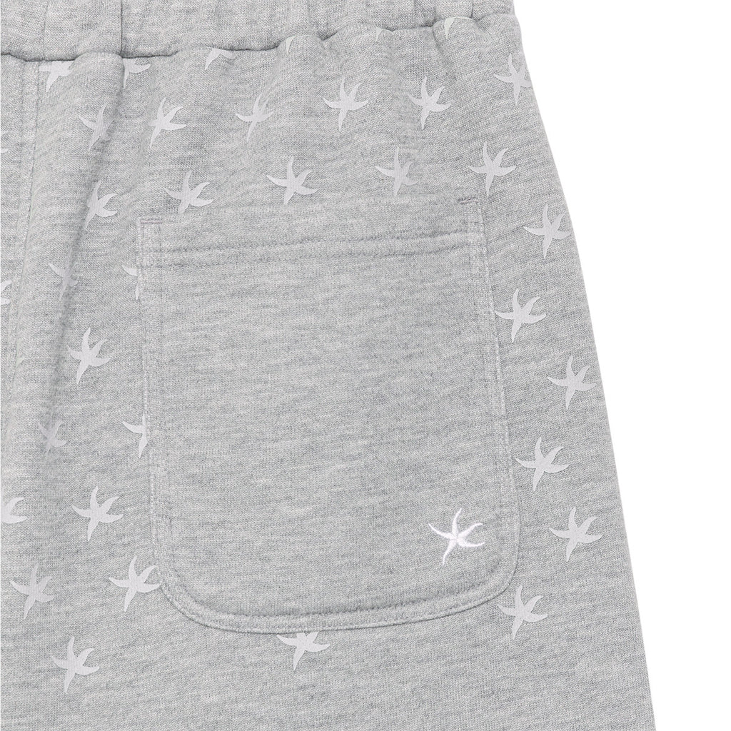 TCM starfish pattern half sweat pants