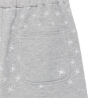 TCM starfish pattern half sweat pants