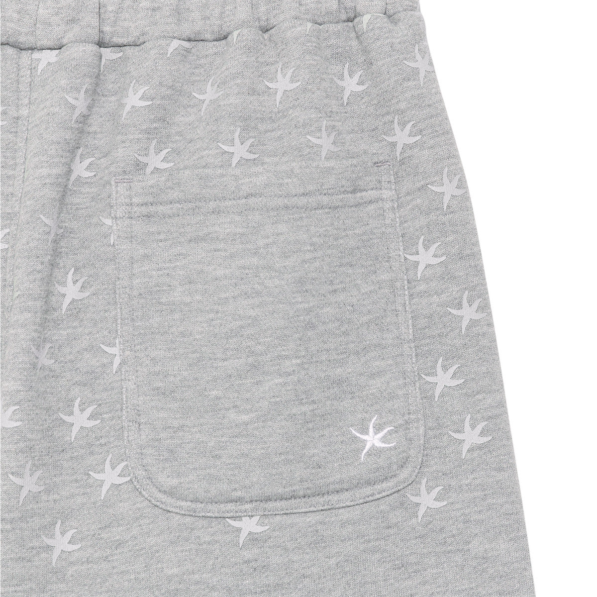 TCM starfish pattern half sweat pants