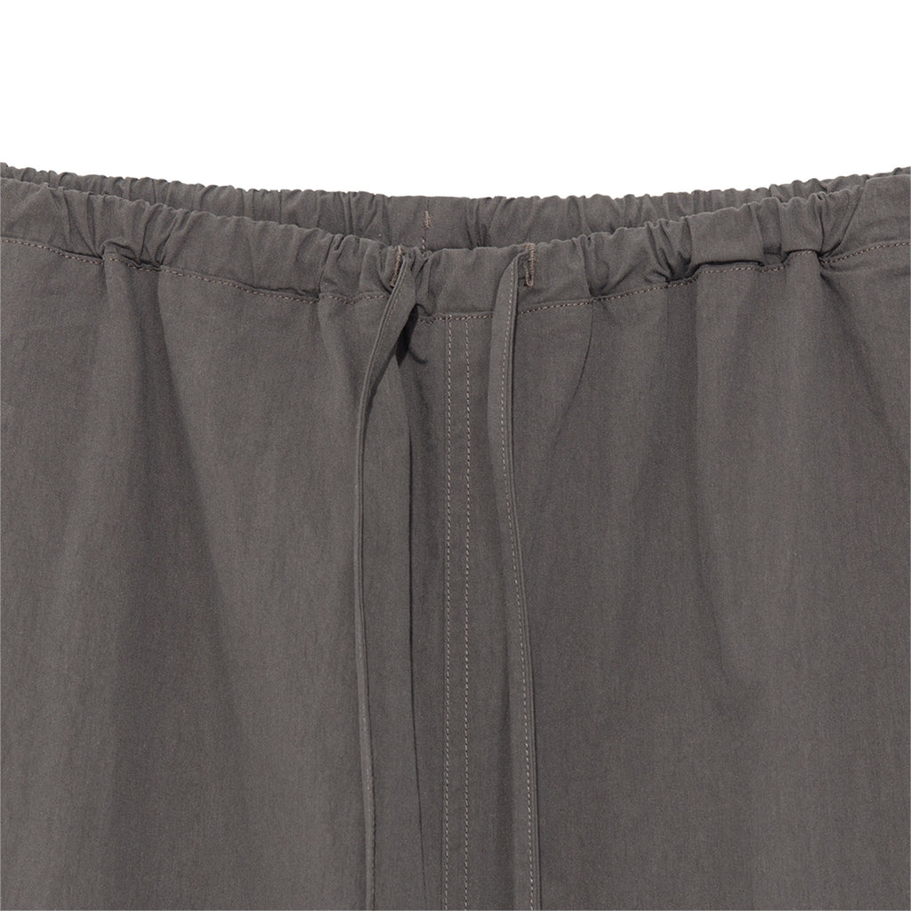TCM mini logo nylon pants