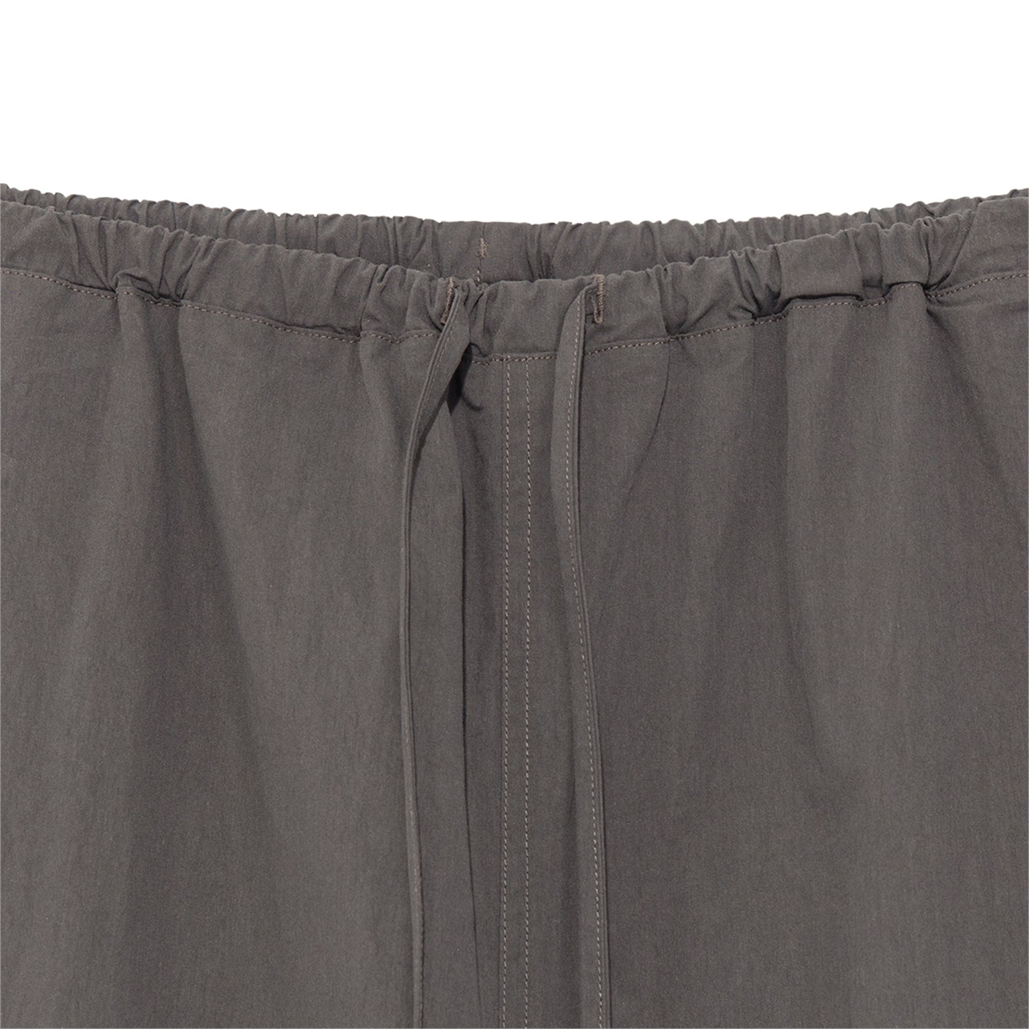 TCM mini logo nylon pants