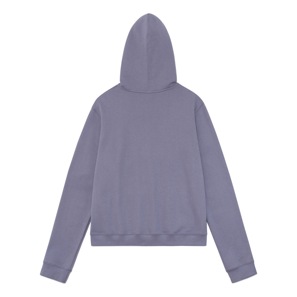 TCM dot hooded zip-up
