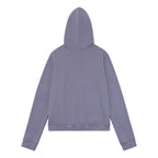 TCM dot hooded zip-up