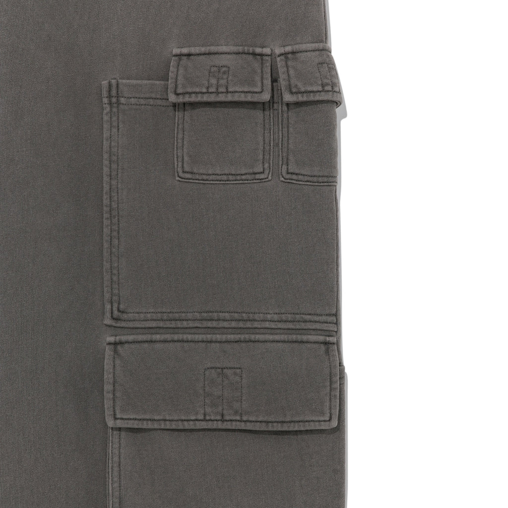 TCM pigment multi cargo sweat pants